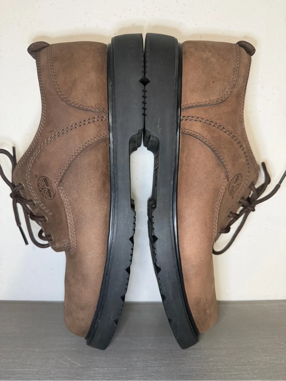 Men's Timberland Oxford Dress Shoes, Brown, Size 11M Leather Shoes Waterproof